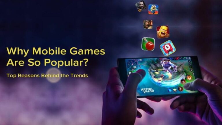 why is mobile gaming so popular